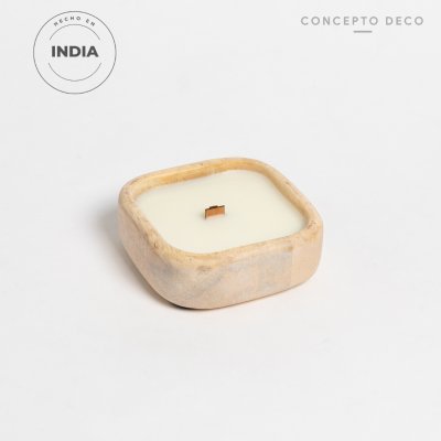 VELÓN INDIA MADERA MANGO NATURAL 100g 10X10X3,5CM